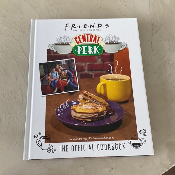 FRIENDS - the official cookbook - Picture 1 of 1